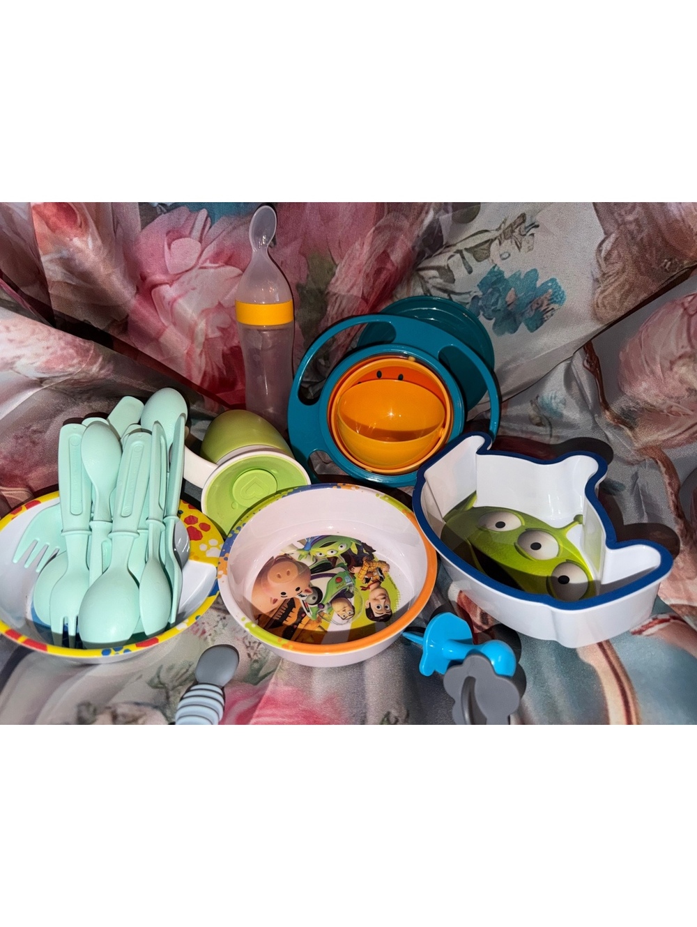 Fun & Functional Baby Feeding Set with Toy Story Theme